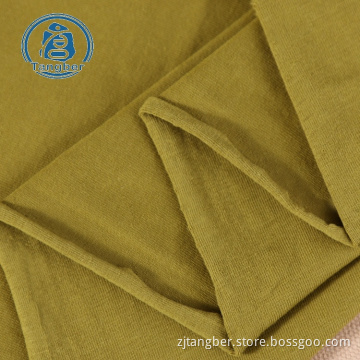 combed cotton sports jersey fabric for soccer shirt